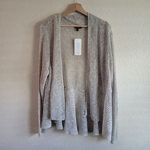 Eileen fisher flutter cardigan size XL